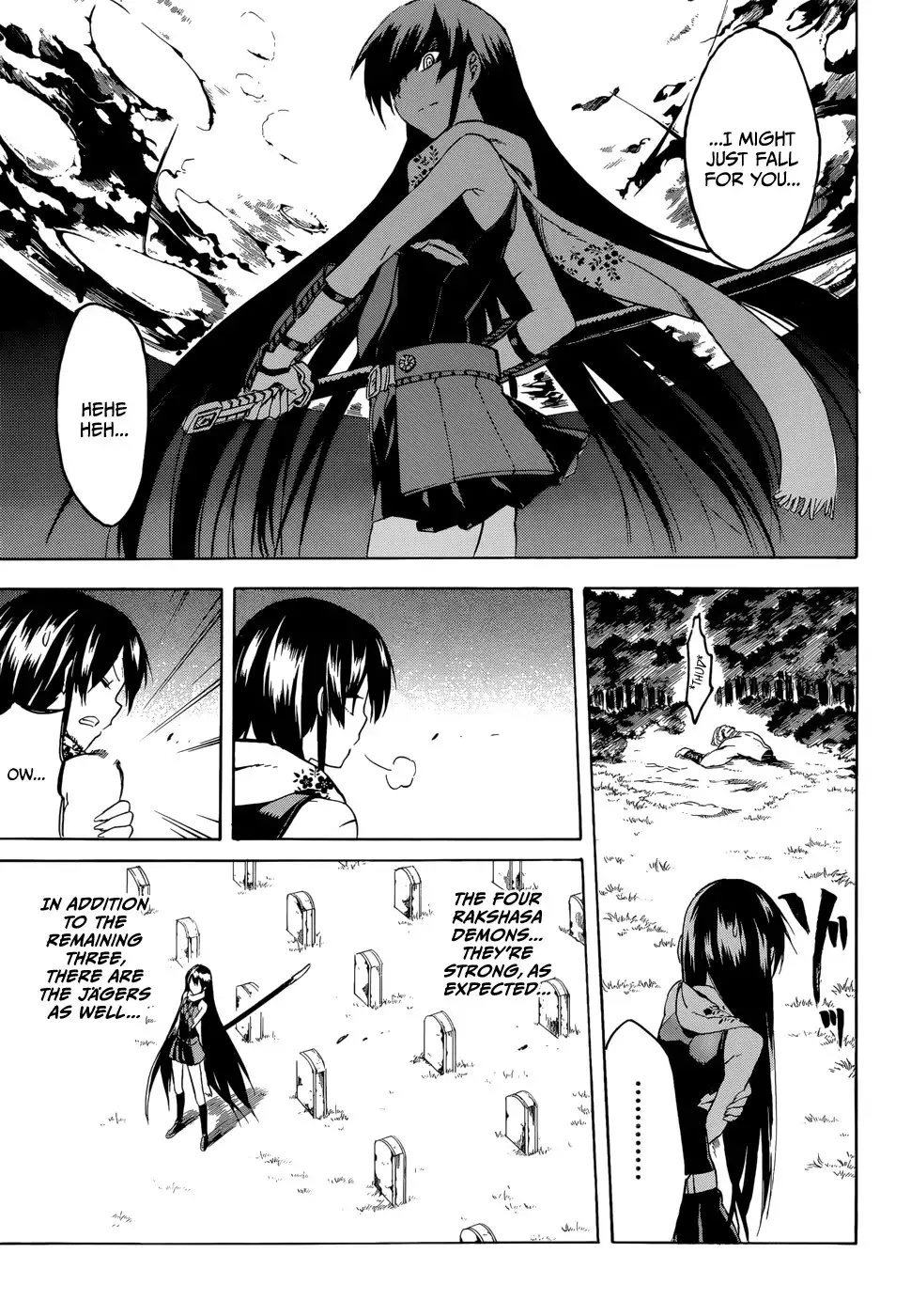 Akame ga Kill! Chapter 35 37